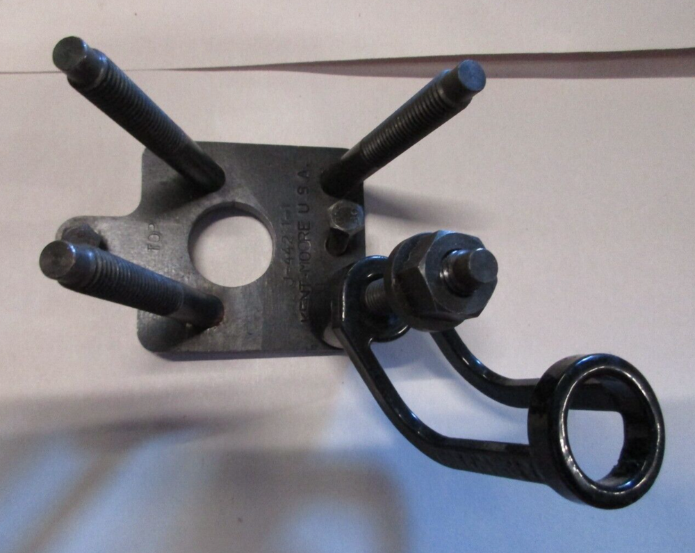 KENT MOORE TOOL J-44211 VALVE SPRING COMPRESSOR SET