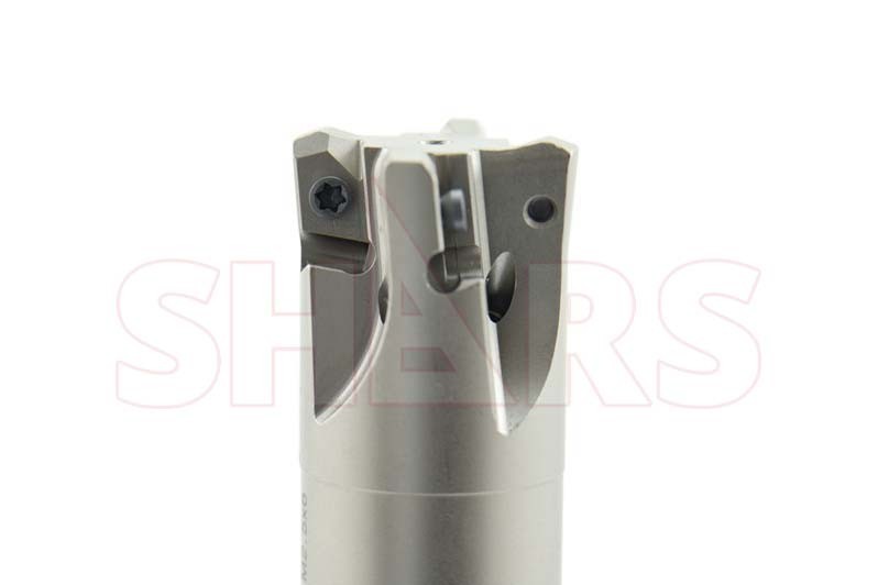 Shars 1" Multi-Purpose Coolant Thru Indexable End Mill ENMX Insert ![