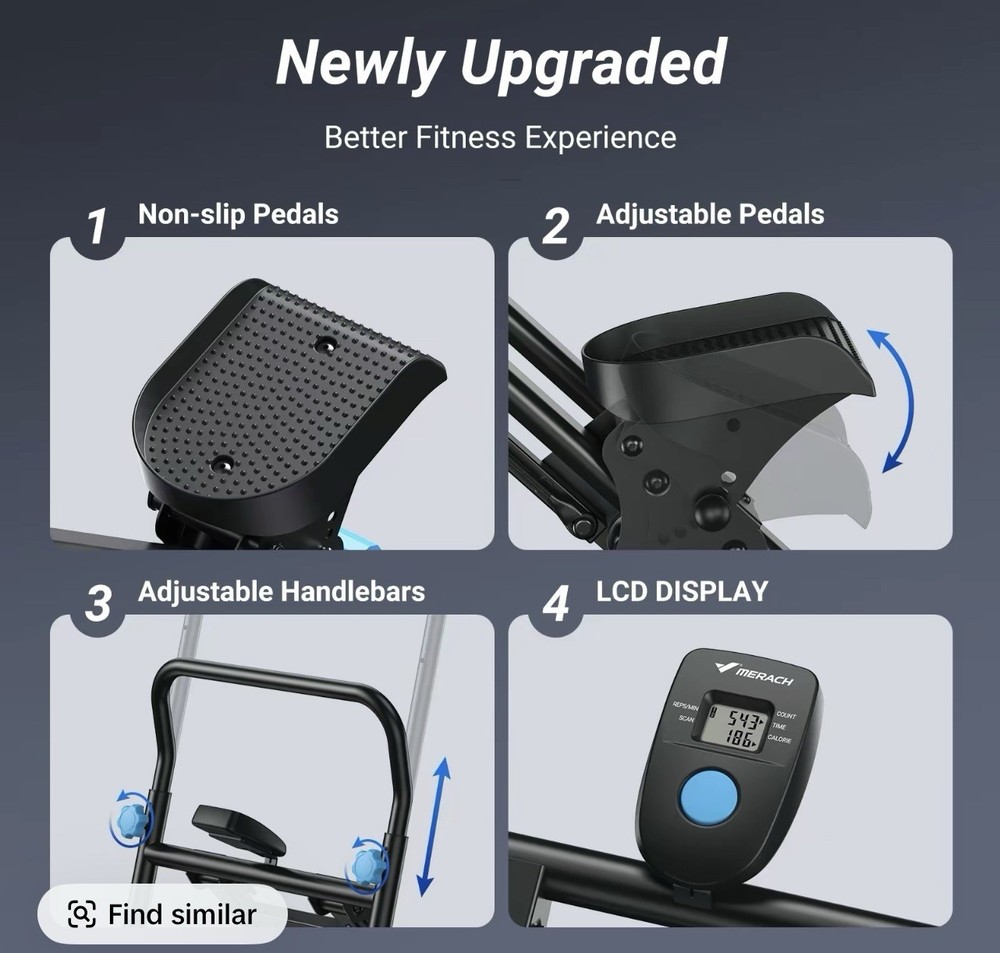 MERACH Step Machine