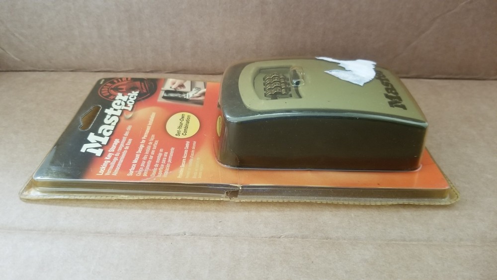 Master Lock 5401D Wall Mounted Access Key Storage , NOS