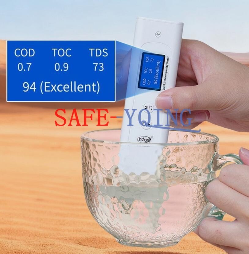 1PCS NEW Linshang LS311 Multi-Parameter Water Quality Tester Measuring