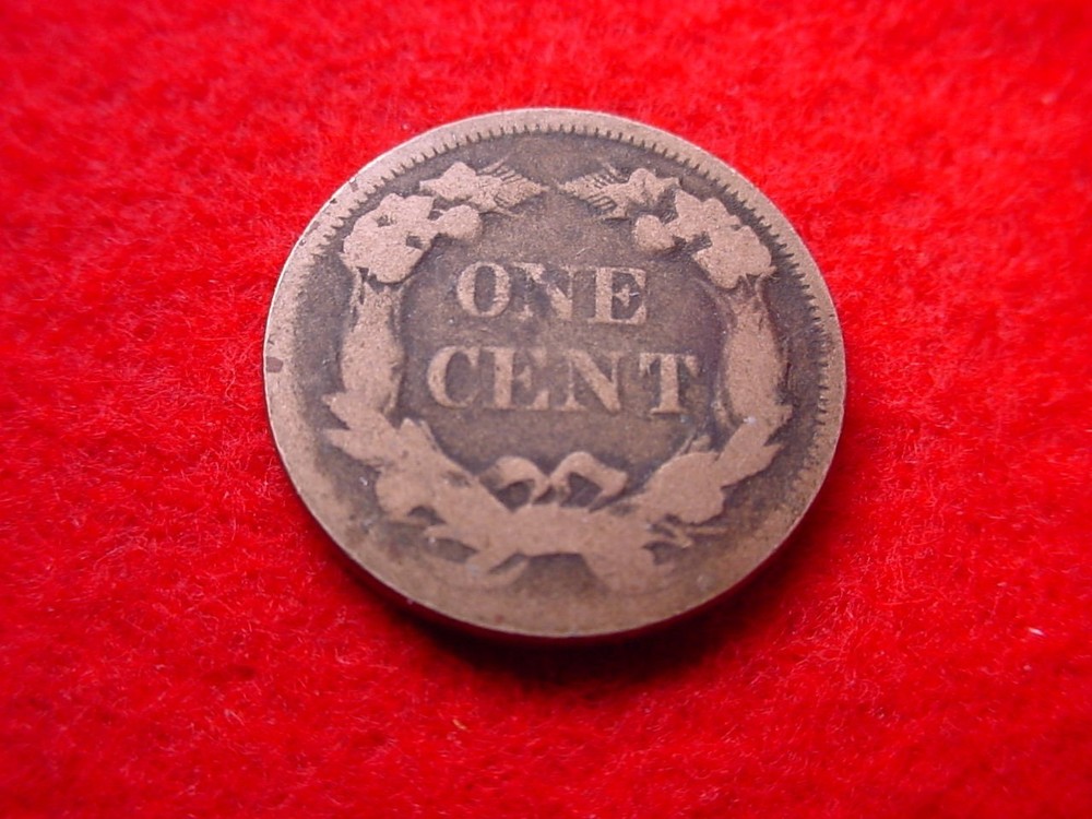 1858 FLYING EAGLE CENT GREAT CENT!! #160