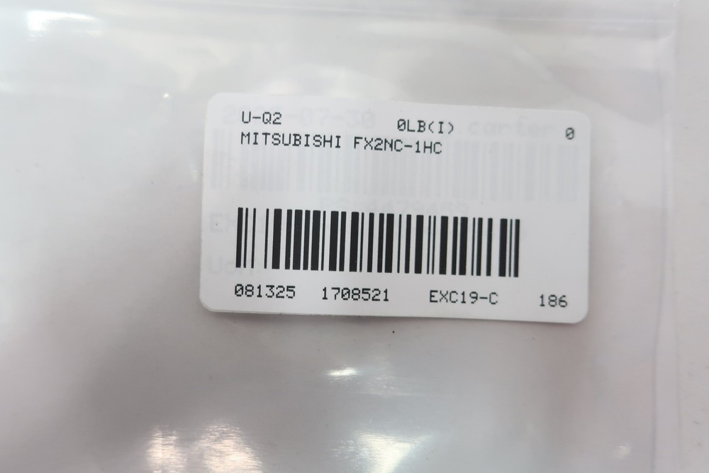 Mitsubishi FX2NC-1HC Programmable Controller