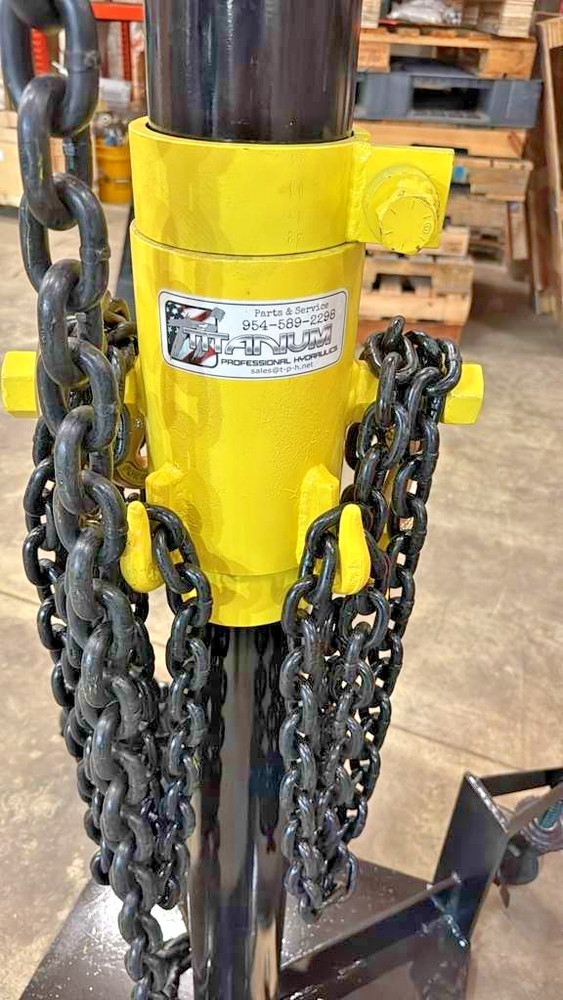 Portable Auto Body Frame Machine Puller 20 TON STRONGEST PULLER ON EBAY BEST 1