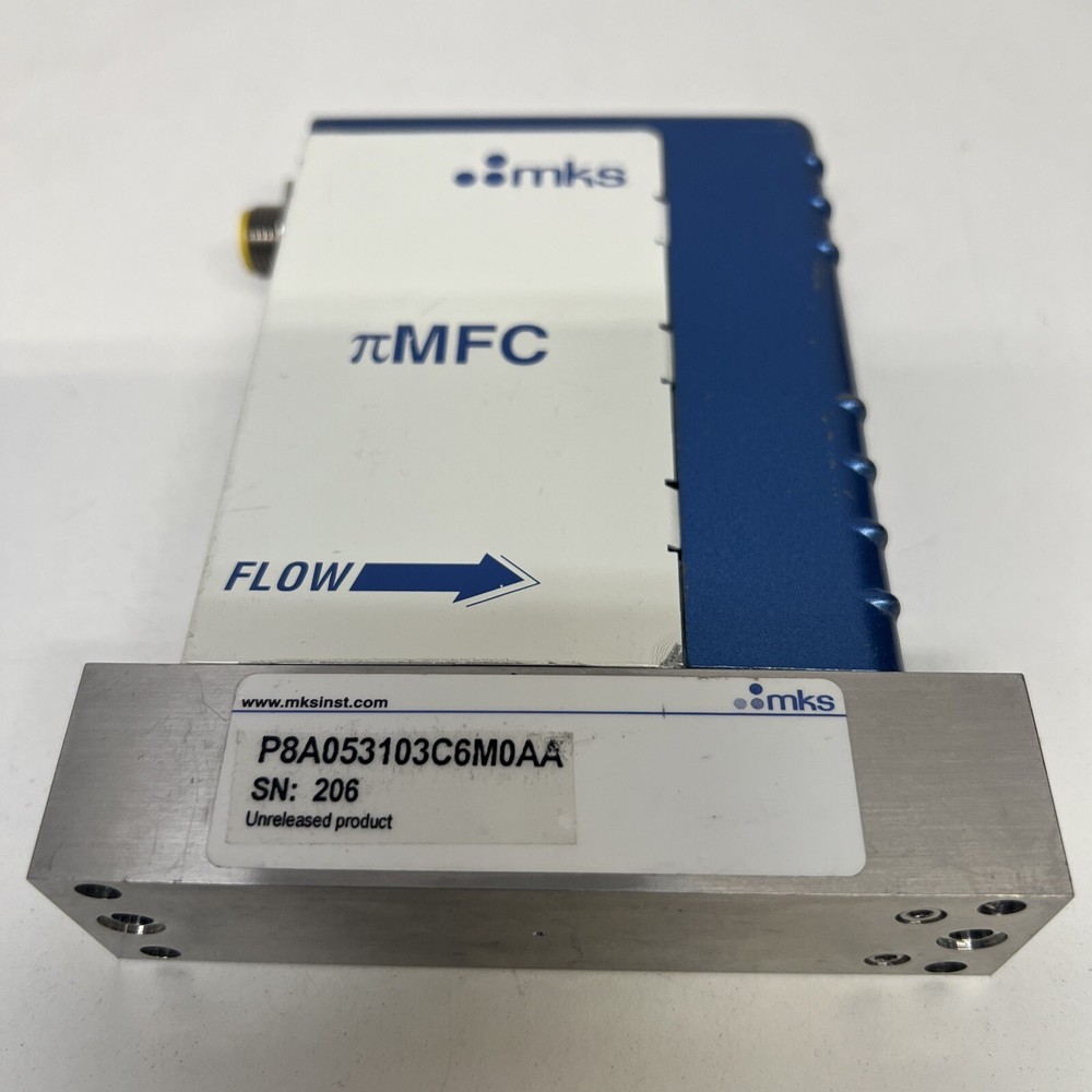 MKS Instruments P8A053103C6M0AA Mass Flow Controller
