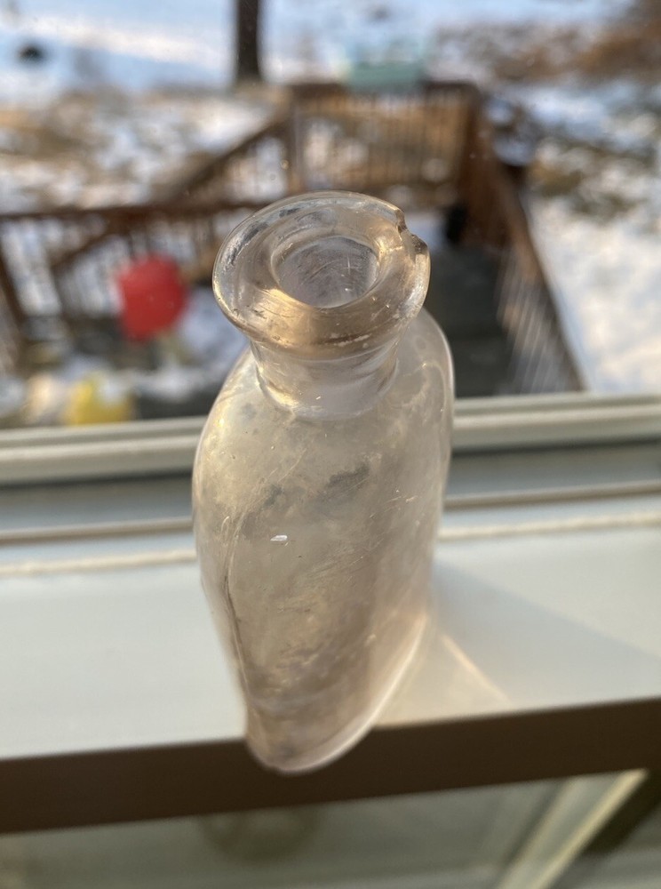 E. Miannay Paris Perfume Bottle