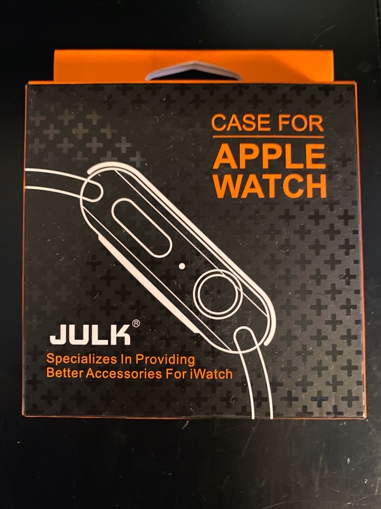 JULK 2-Pack Series 3 42mm Case Protector for Apple Watch - NEW