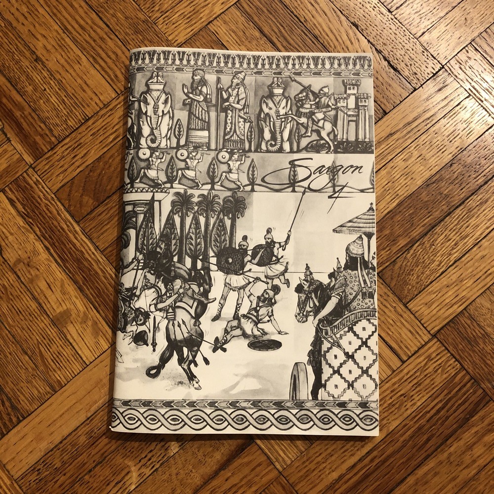 SARGON 4 Vintage Computer Chess PC Game 3.5" Spinnaker 1989 COMPLETE