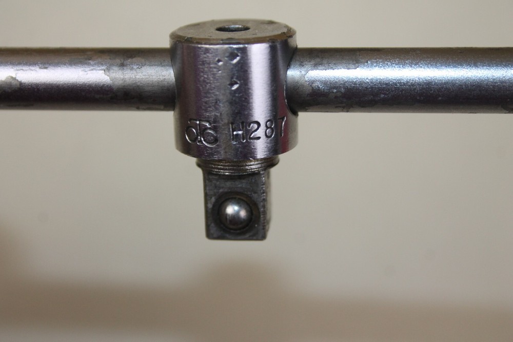 Vintage OTC Flex Handle Drive Square 8" H-287 3/8" drive (LD1)