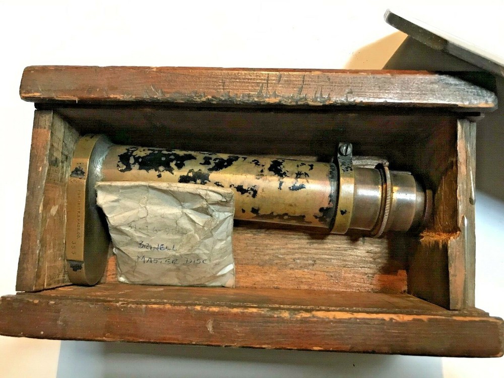 Vintage Brass Field Microscope