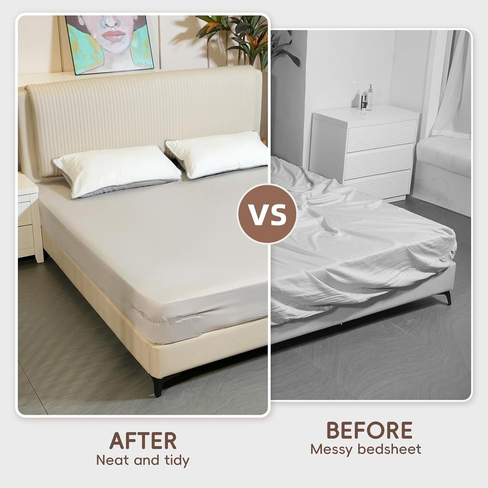 Bed Sheet Holders for Corners Fitted Sheet Holder Keep Sheets Bed Sheet Straps
