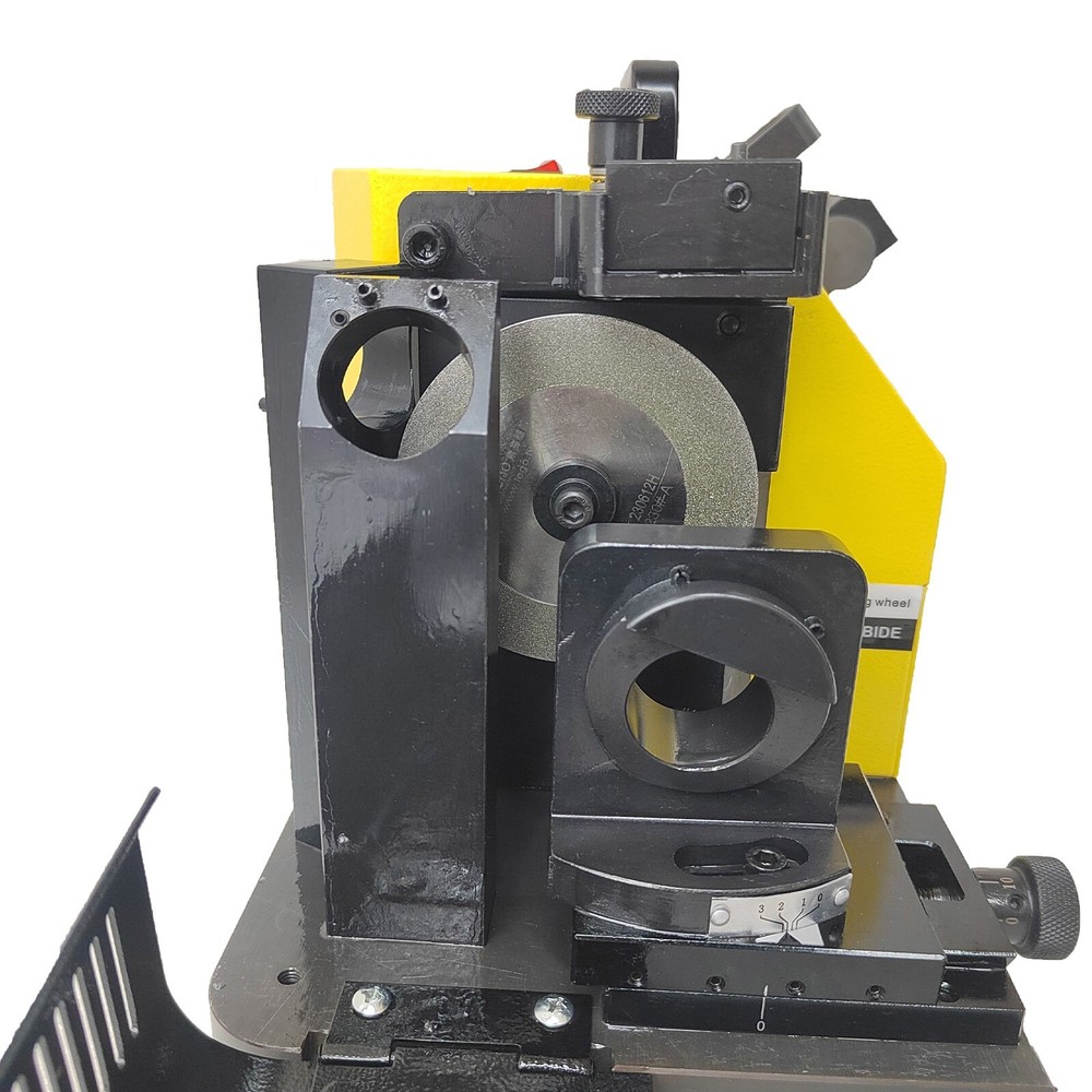 110V End Mill Sharpener for Carbide Tools ф4-ф14 Grinding Range 200W 4400rpm