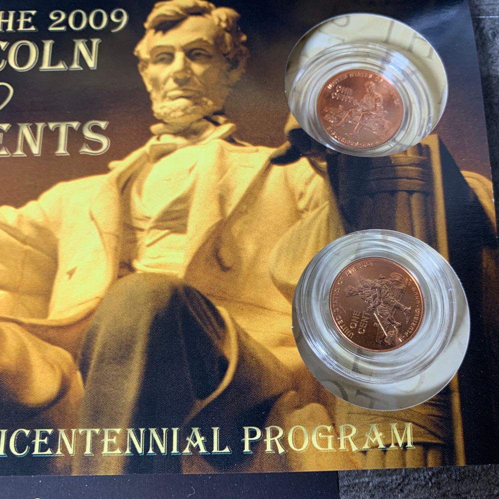 2009 BICENTENNIAL PROGRAM THE LINCOLN CENT ISSUED 2 ISSUED 3 PENNY