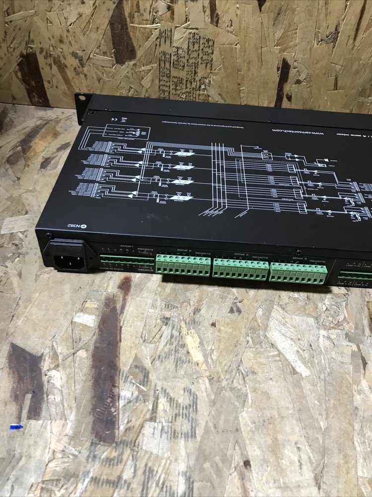 Samson Stereo Mixer 4 input/4 S Zone