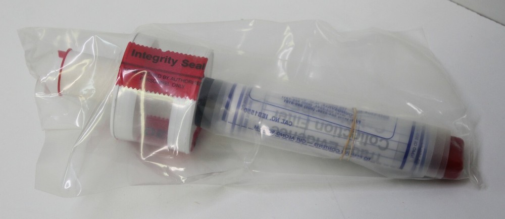 Sirchie 619E1 Collection Filter Crevice Attachment Evidence Bag Assembly