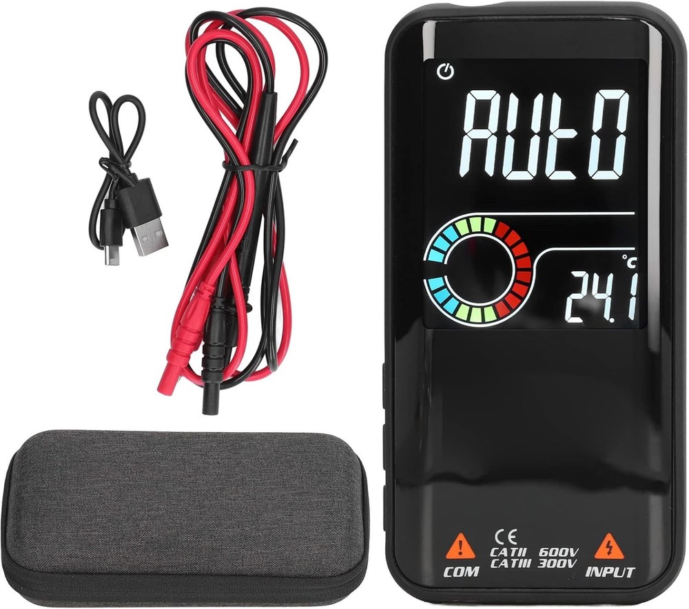 BSIDE S11 Smart Multimeter Rechargeable Digital Tester Auto Black