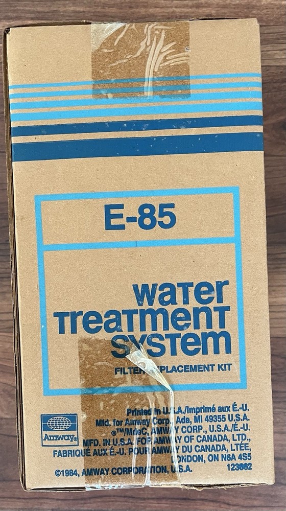 NEW in Box AMWAY E-85 Replacement Filter Kit for Water Treatment System