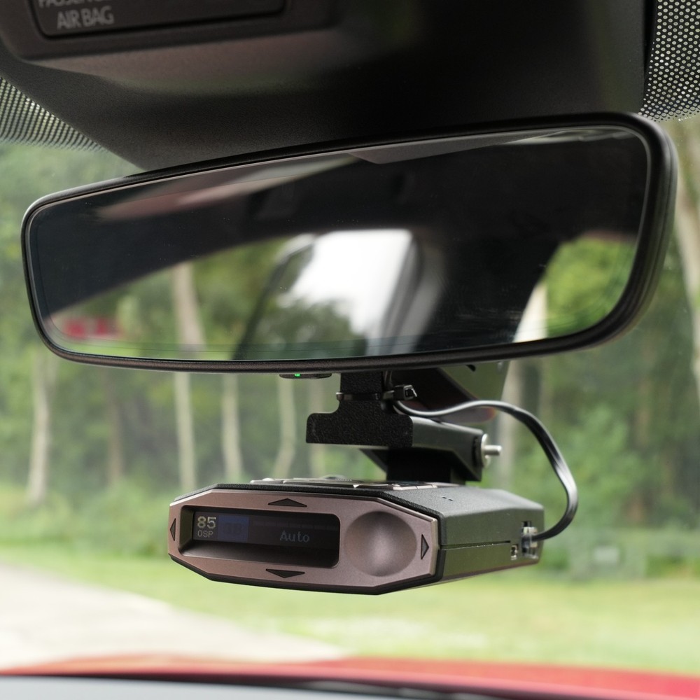 Porsche Macan Radar Mount For Escort Max 360 Radar Detector