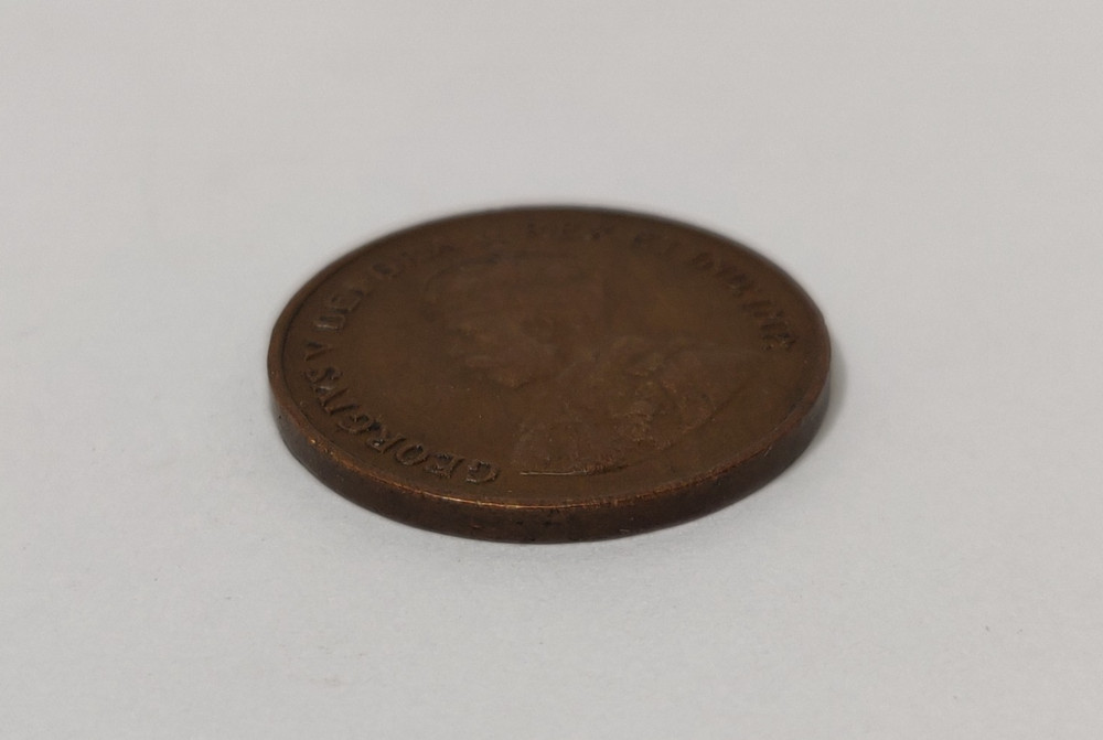 1927 CANADA ONE CENT UNCIRCULATED