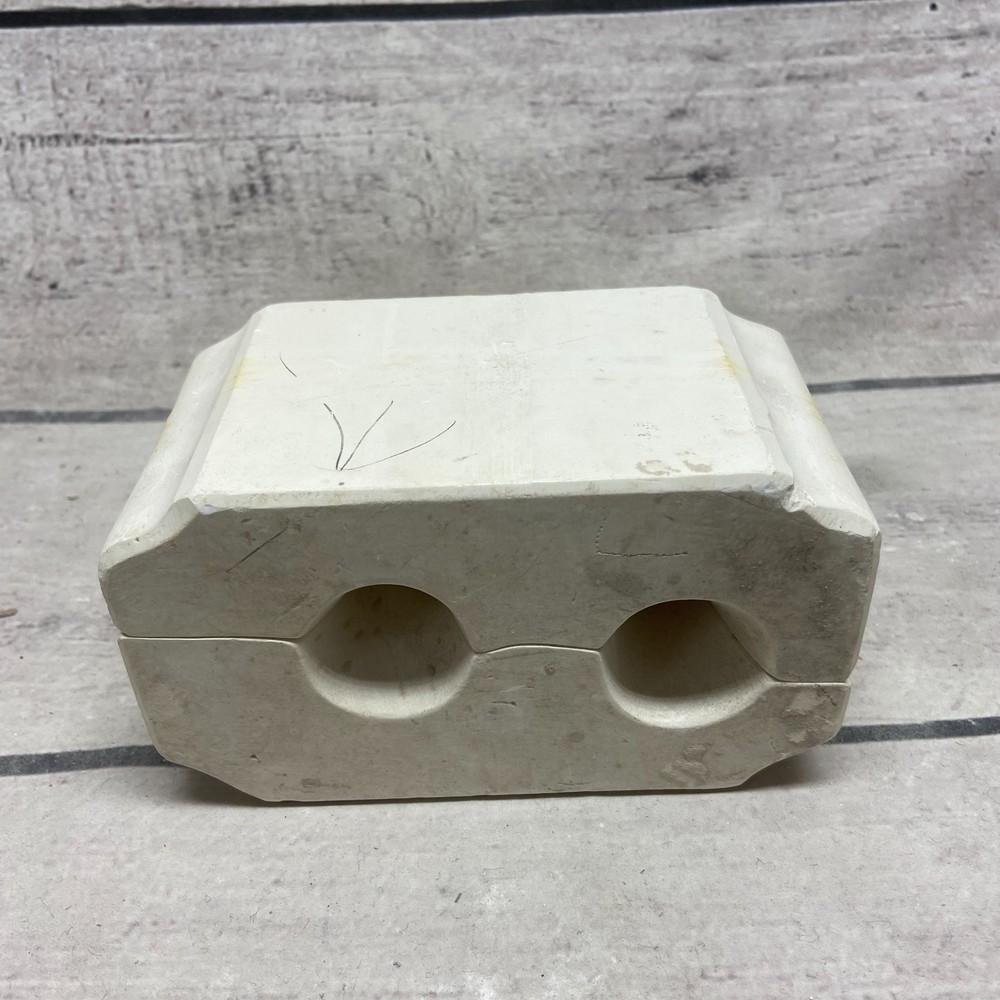 Vintage HCM Ceramic Casting Mold #H-1178