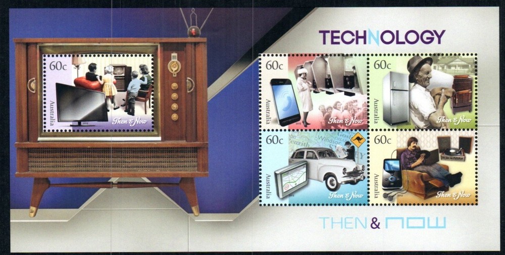 Australia Stamp 3646b  - Technology changes