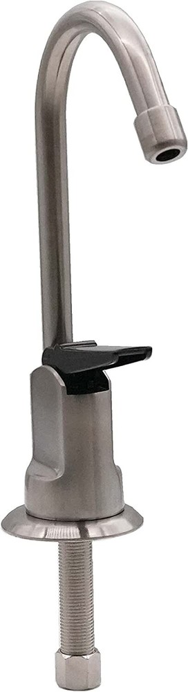 Westbrass 6"  Cold Water Dispenser Faucet In Brushed Nickel