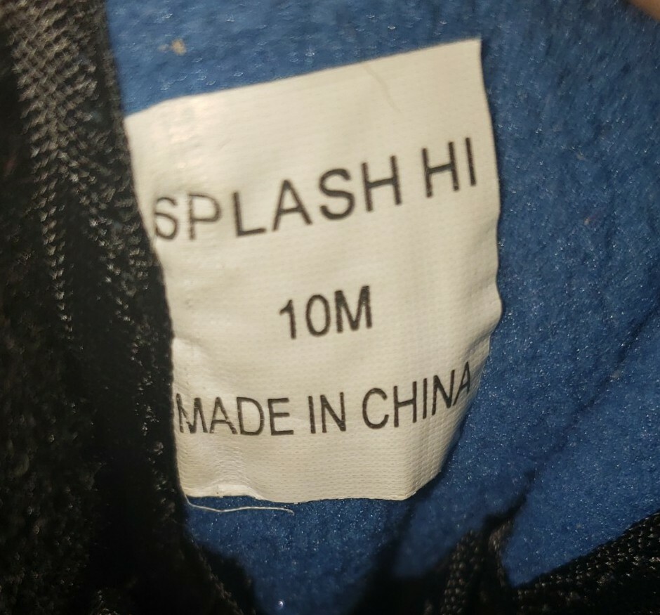 Size 10 M Khombu Splash Hi Snow Boots