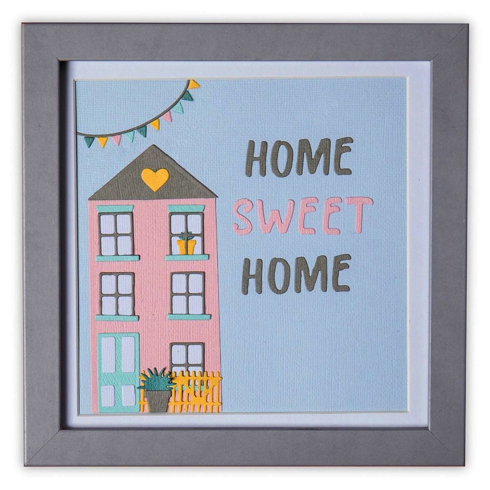 Sizzix Thinlits Bold Brush Alphabet #664491 Retail $25.99 by Sophie Guilar