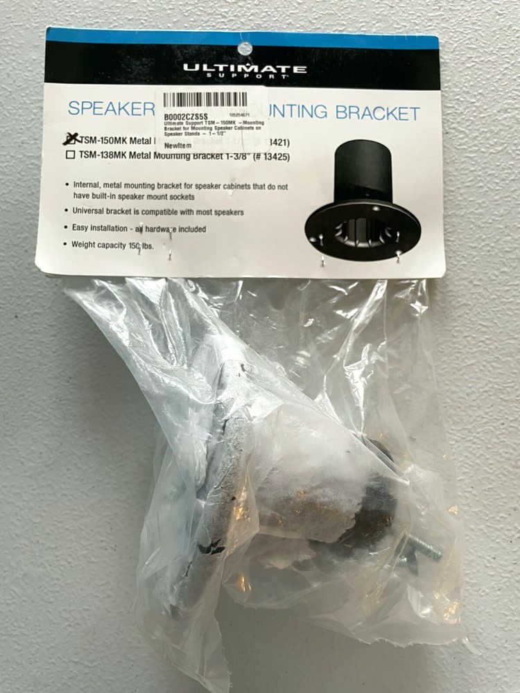 Ultimate Support TSM-150MK Mounting Bracket for Mounting Speaker Cabinets NEW