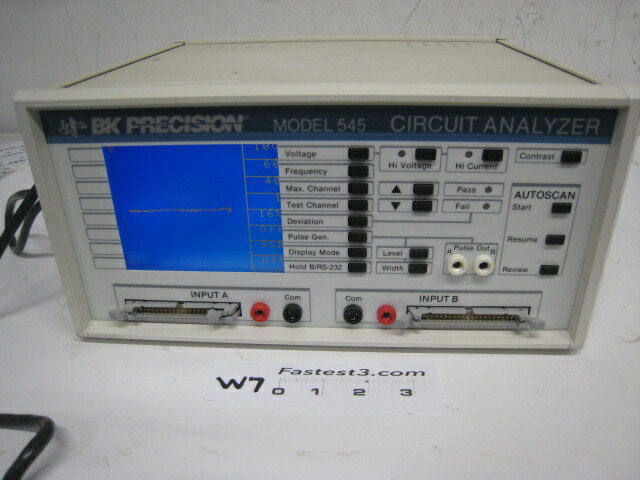BK precision 545 Circuit Analyzer
