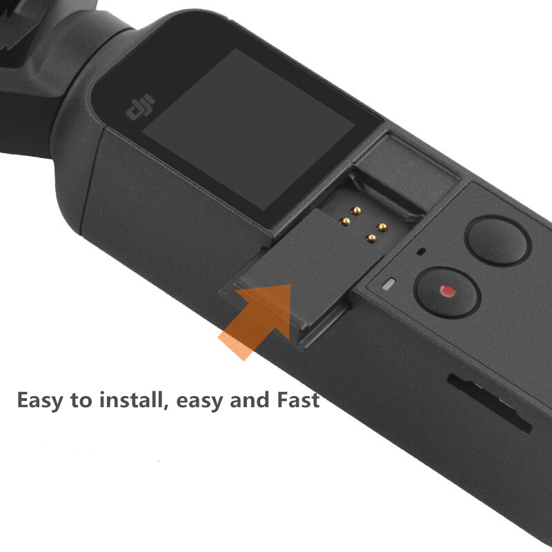 Replacement Data Interface Cover Accessories For DJI Osmo Pocket Handheld Camera