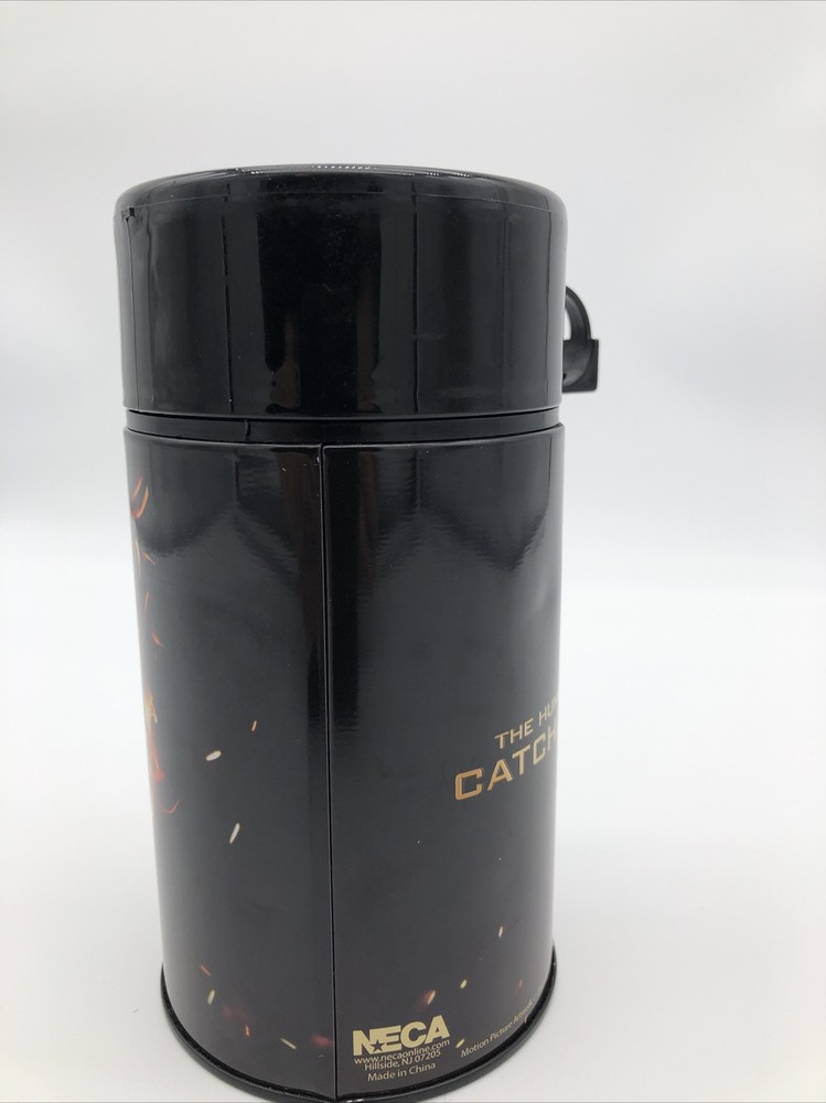 2013 HUNGER GAMES THERMOS Cup Catching Fire NECA