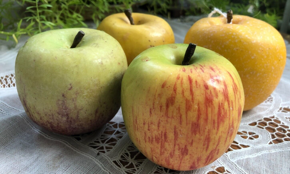 ASSORTED REALISTIC FAKE APPLES