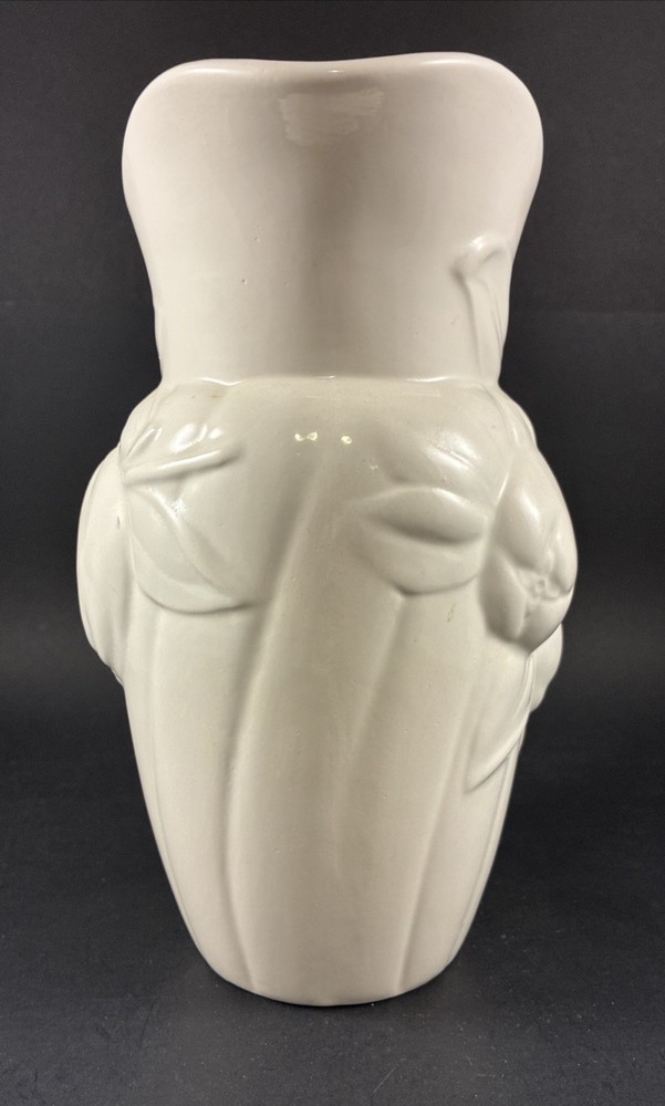 EUC Holland Molds White Ceramic Pitcher from 1966