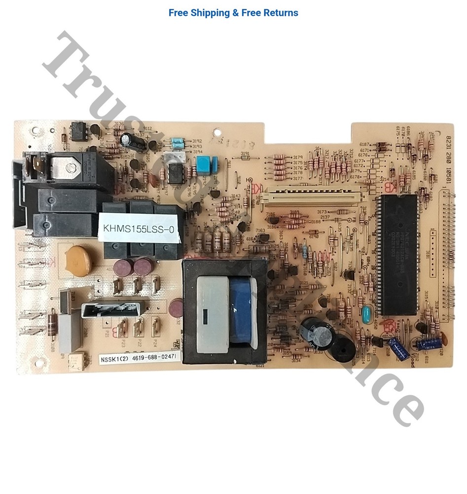 Microwave Main Control Board Electronic Controller PCB 4619-688-02471