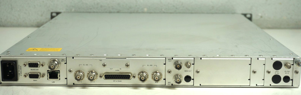 Digital Video Brocasting Newtec - Azimuth DVB-S2 - Broadcast Satellite Modulator