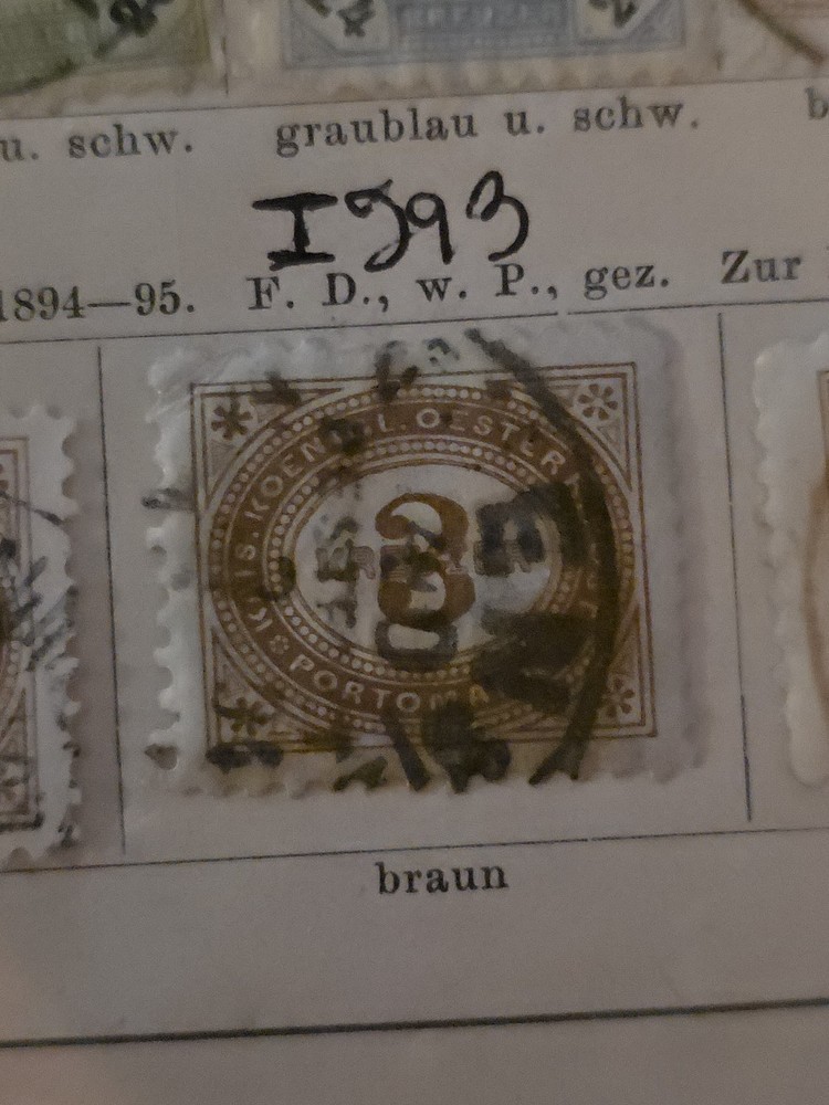 Foreign Osterreich 3c Stamp Used - #I593