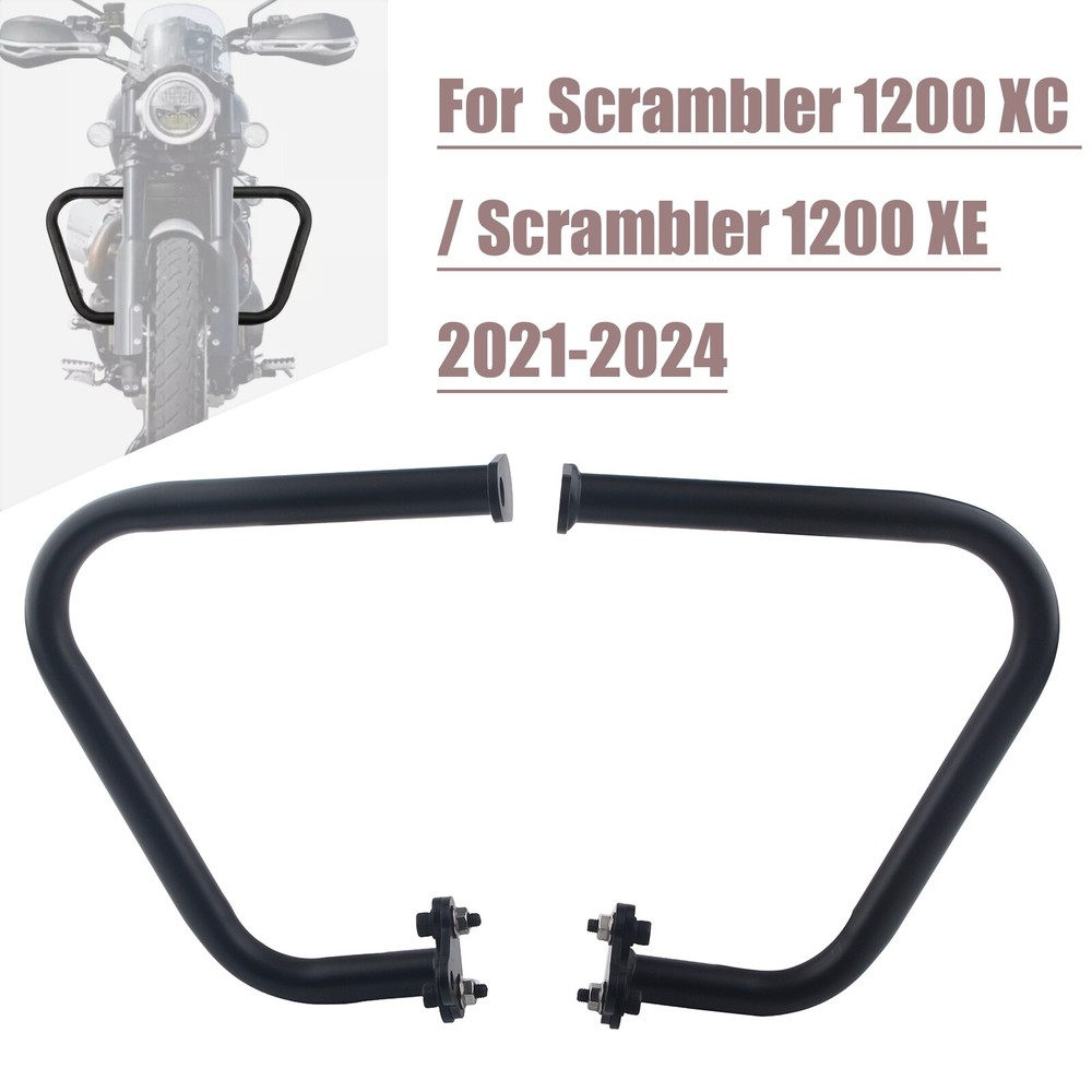 For Scrambler 1200 XC XE 2021-24 Engine Guard Frame Anti-Crash Bumper Protector