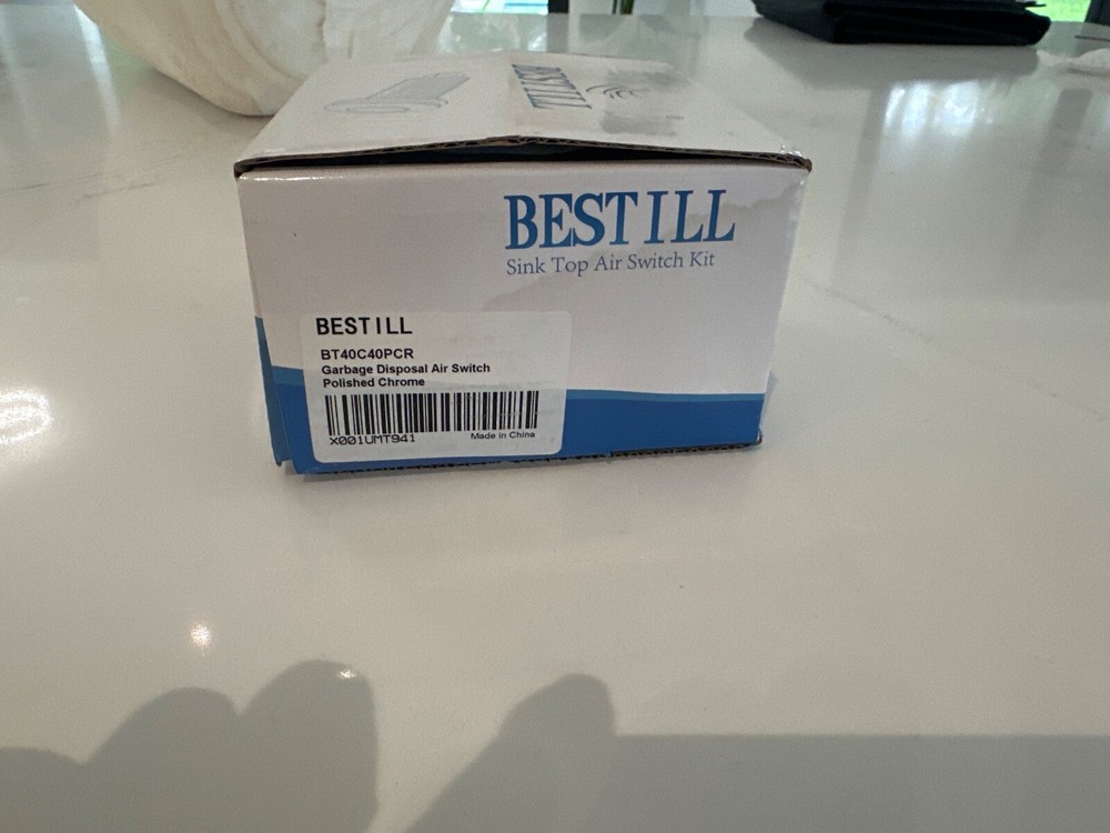 garbage disposal switch