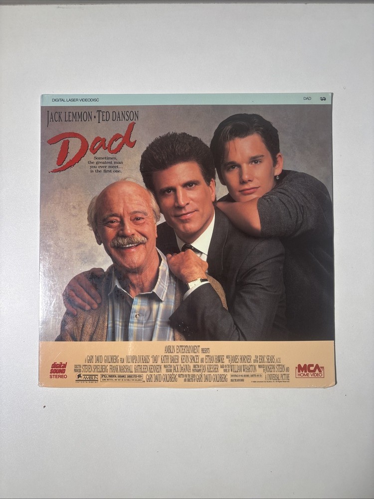 Dad Jack Lemmon Ted Danson Ethan Hawke Laserdisc