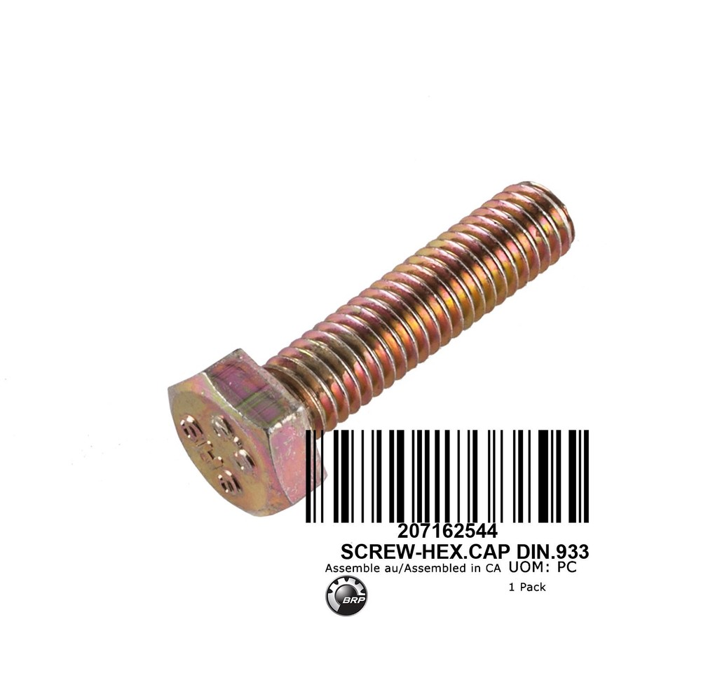 207162544 SCREW-HEX.CAP DIN.933