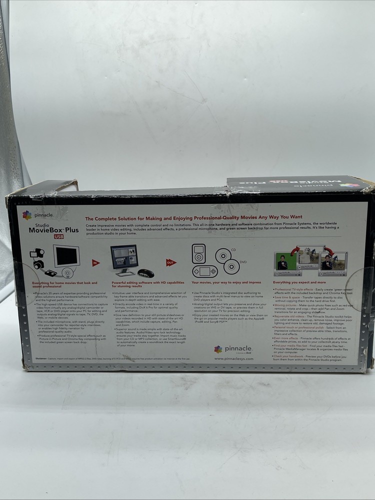 Pinnacle Studio MovieBox Plus (2138)