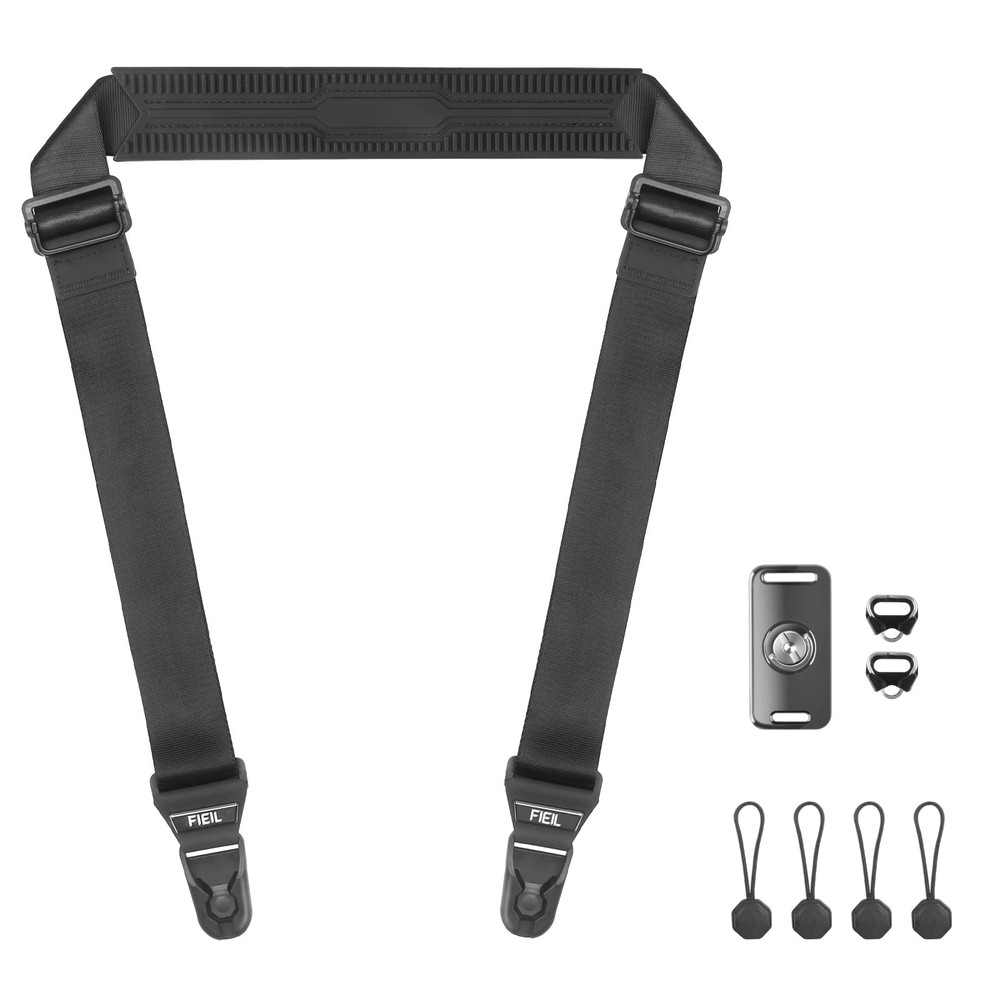 FIEIL Camera Strap with Quick Release Plate, Universal Camera Strap with Quic...