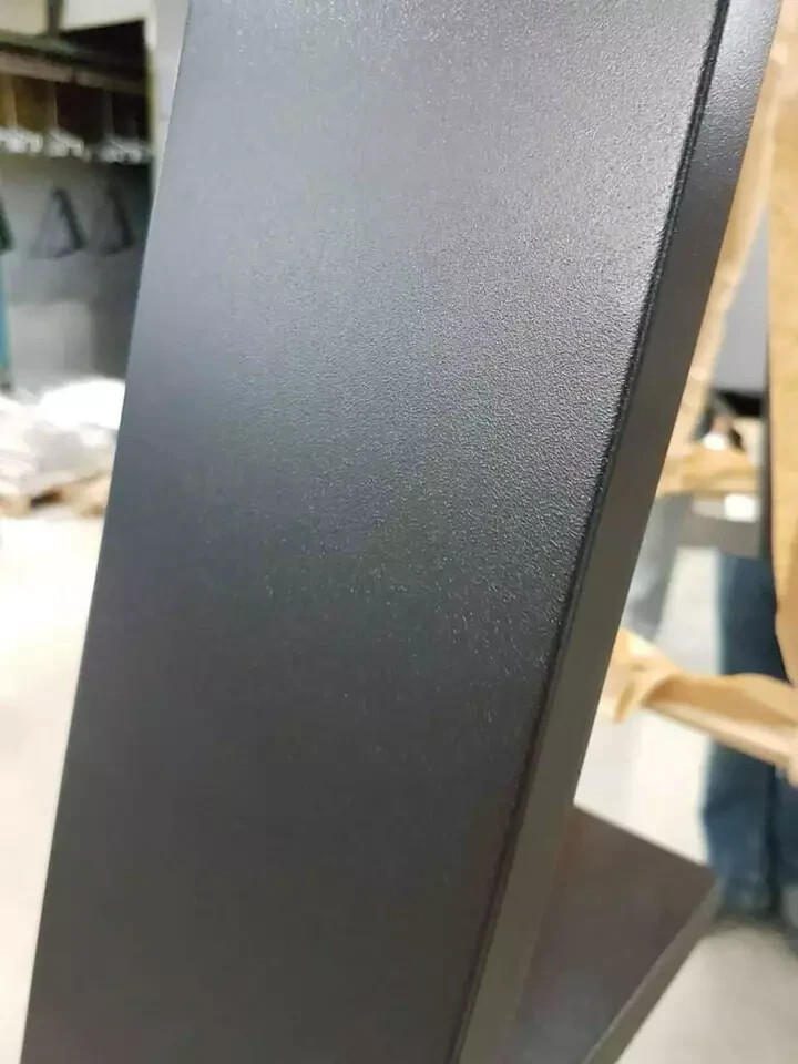 Fine Black Texture Powder Coating Paint - New 100LB