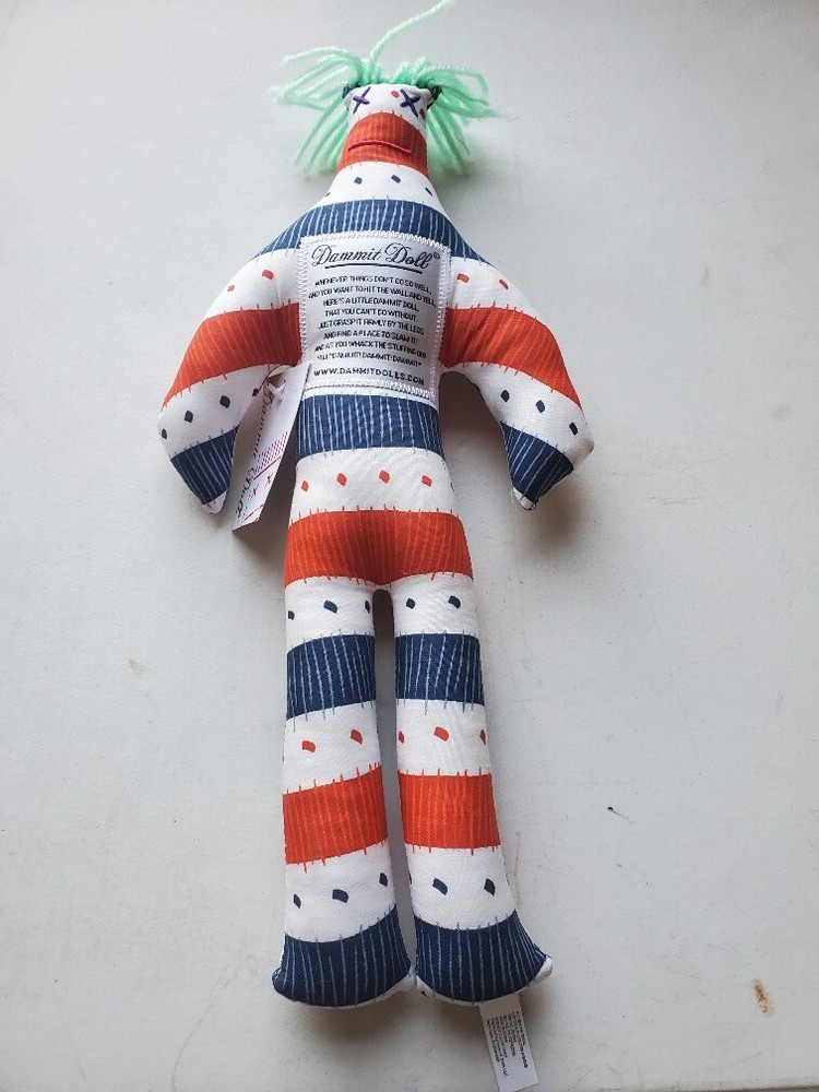 Dammit Doll, 2019 Red, White & Blue NWT