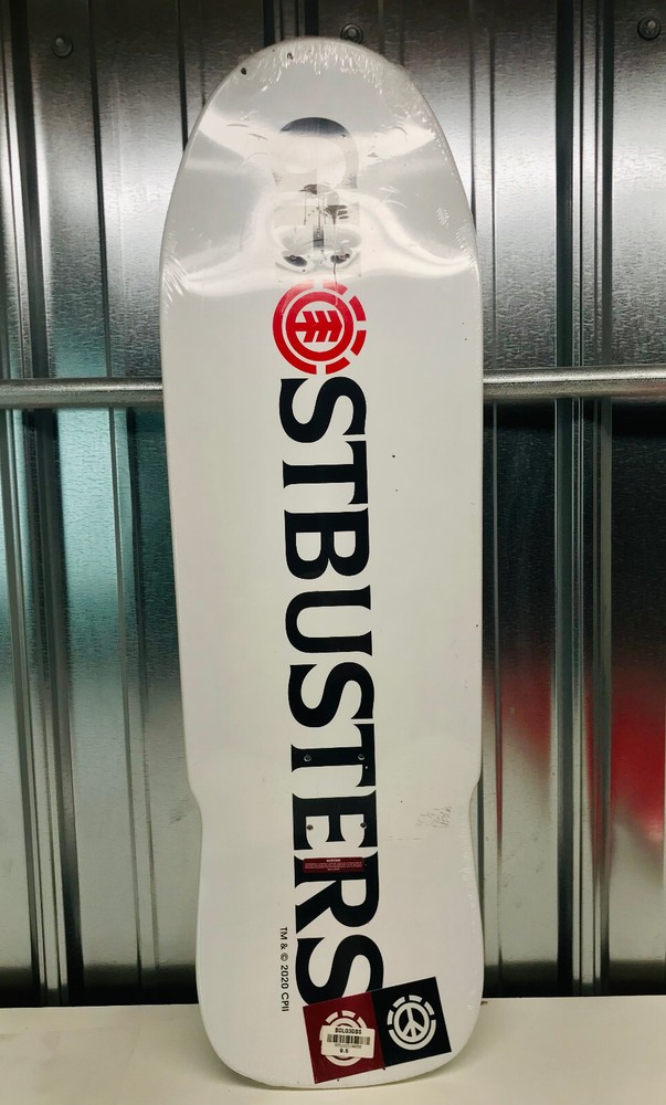 Element Ghostbusters Limited Edition Color Me Comic Skateboard Deck NEW