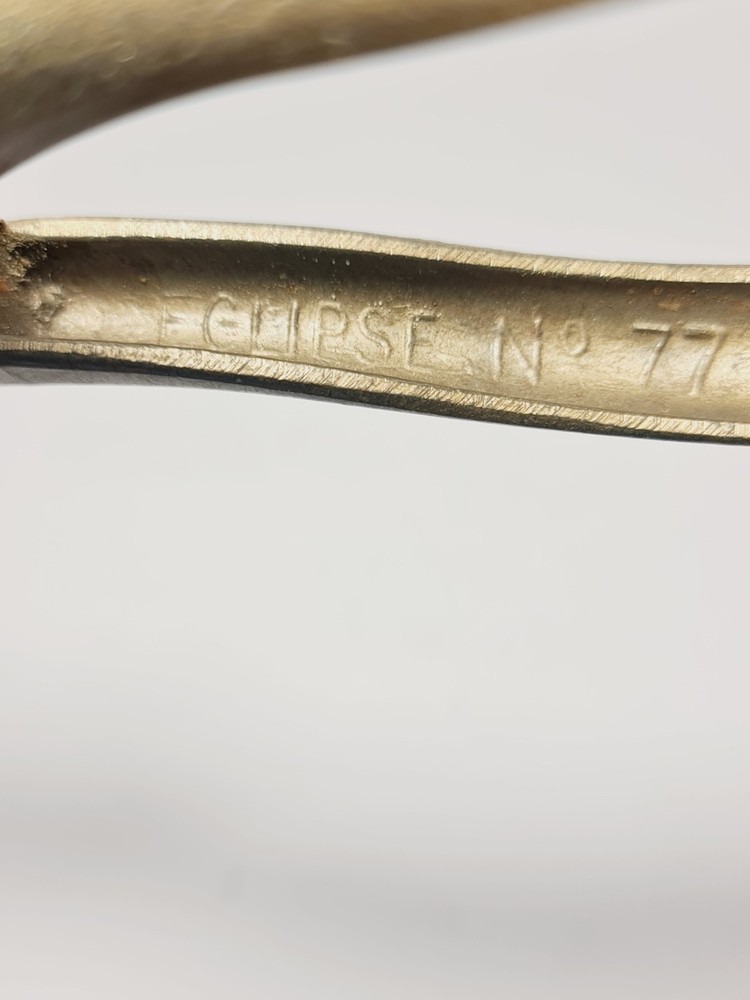 Vintage Brass Eclipse No.77 Adjustable Saw Tooth Setter - Missing Part