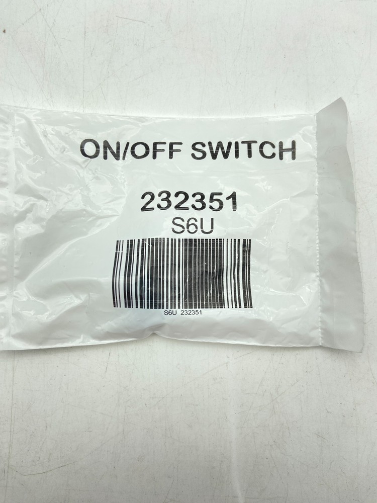 Suburban 232351 Water Heater On/Off Switch