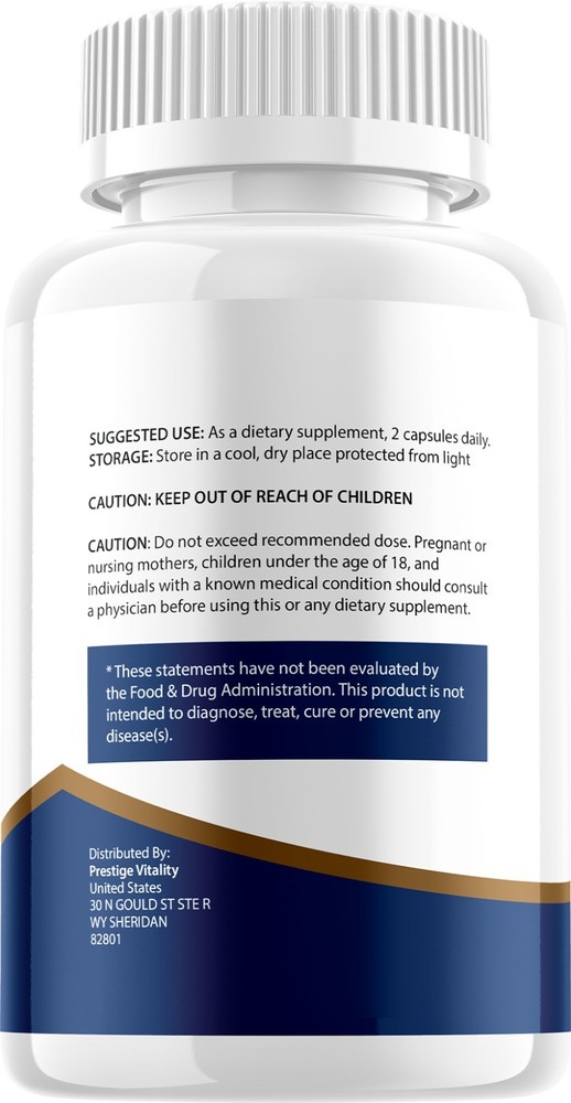 (5 Pack) Flow Revive Pro Supplement for Men – FlowRevive Plus Advanced Formula