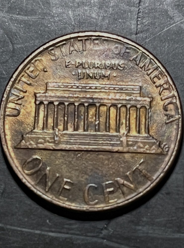 1985-D Lincoln Cent With Errors